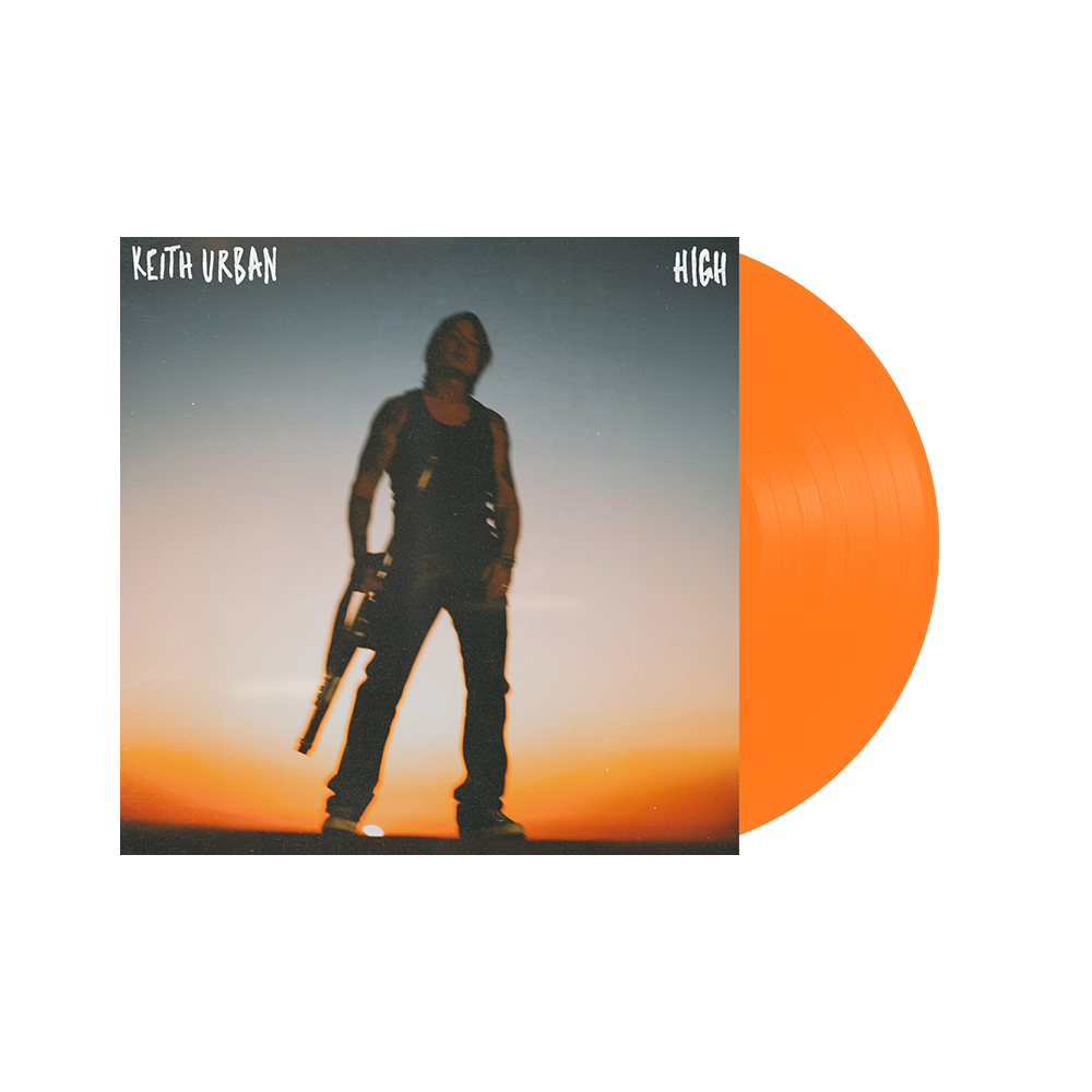 欧LP Keith Urban High 0060246576764 Hit Red Records, Cap /00260 Keith Urban - HIGH[LP] - Amazon.com Music