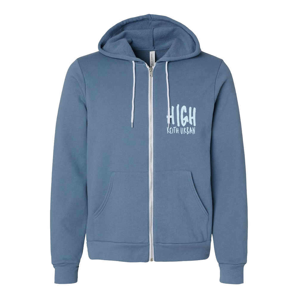 HIGH Zip-Up Hoodie Keith Urban Album Store