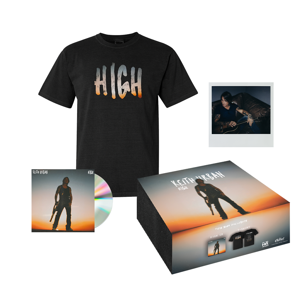 HIGH AND ALIVE Limited Bundle