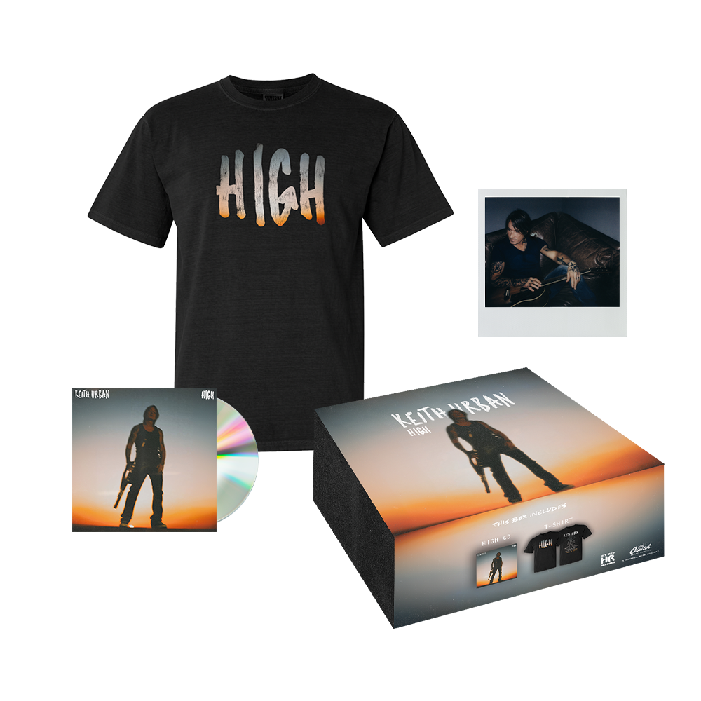 HIGH Box Set (CD + Art Card + T-Shirt)