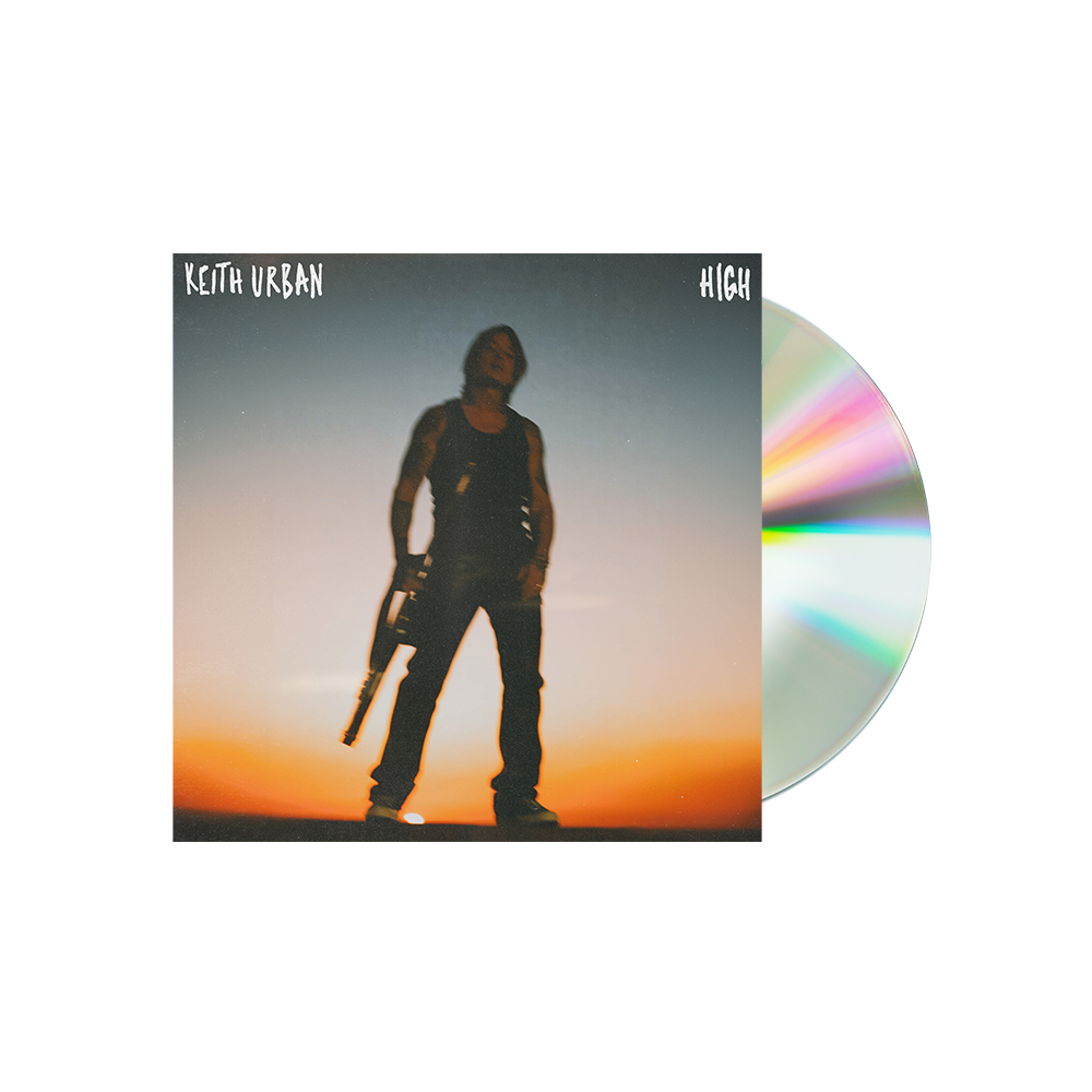 High Cd HIGH (CD + Poster) - Keith Urban Album Store