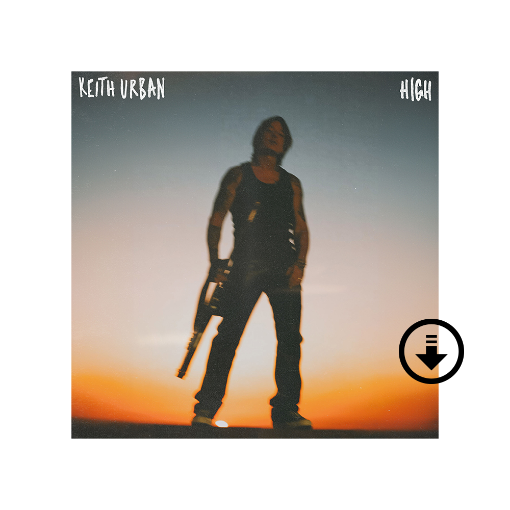 High Cd HIGH (Digital Download) - Keith Urban Album Store