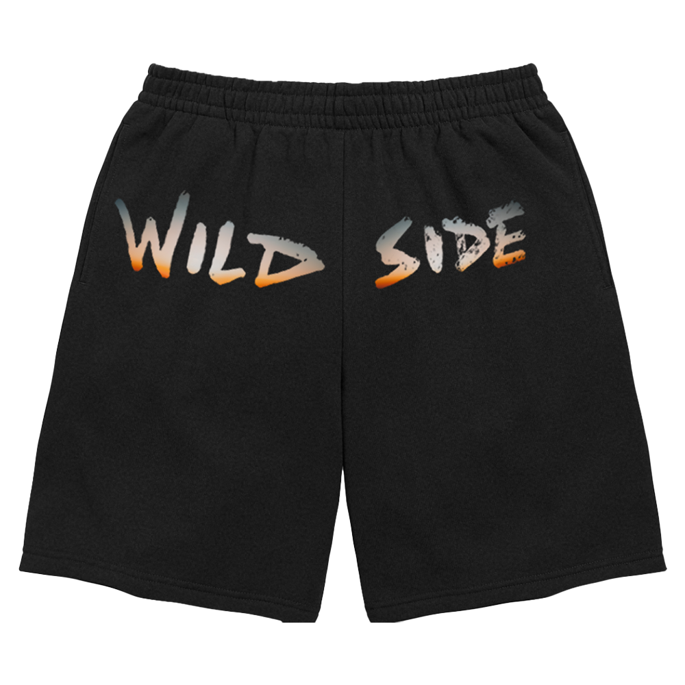 WILDSIDE Sweatshorts Back